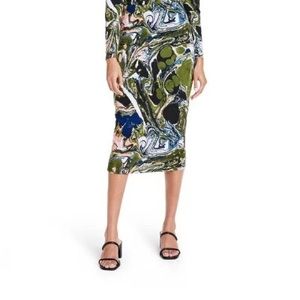 Rachel Comey Target Marble Skirt Small